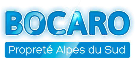 Logo de l’entreprise.<br>Bocaro est une entreprise de nettoyage et d'entretien des vitres des particuliers.<br>Bocaro intervient sur tout type de surfaces vitrée, même celles difficiles d'accès, et s'adapte aux exigences des clients pour ce qui concerne les horaires et les modes d'intervention (à la demande ou par contrat).<br>Bocaro intervient dans le 05 Hautes-Alpes de Gap à Briançon et aux limites des départements des Hautes-Alpes (05), Alpes de Haute Provence (04), Drôme (26), Isère (38), Bouches du Rhône, le Vaucluse (84)..